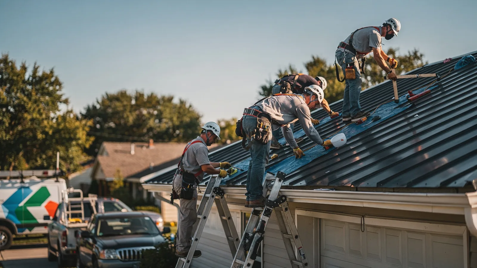 Metal Roof Installation in Potterville, MI near me